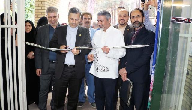 شرکت رئیس نمایندگی وزارت امور خارجه در دومین جشنواره غذای ملل با مشارکت زبان آموزان و دانشجویان بین المللی