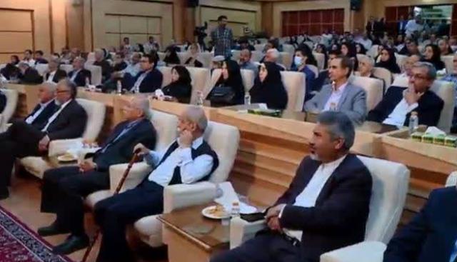 حضور رئیس نمایندگی وزارت امور خارجه در استان در آیین نکوداشت پاسداری از میراث فرهنگی ناملموس خوشنویسی و میراث مکتوب در قزوین